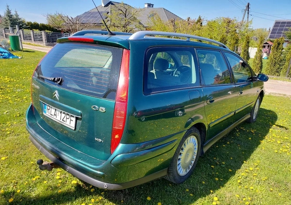 Citroen C5 cena 4999 przebieg: 320000, rok produkcji 2001 z Rzeszów małe 79